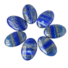 Load image into Gallery viewer, Lapis Lazuli Palm Stone