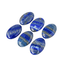 Load image into Gallery viewer, Lapis Lazuli Palm Stone