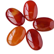Load image into Gallery viewer, Red Agate Palm Stone