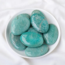 Load image into Gallery viewer, Amazonite Palm Stone