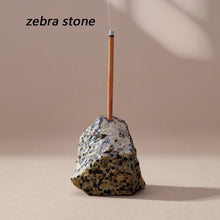 Load image into Gallery viewer, Raw Stone Incense Holder