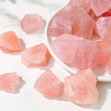 Load image into Gallery viewer, Rose Quartz Raw 50g Bag