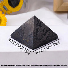 Load image into Gallery viewer, Shungite Pyramid