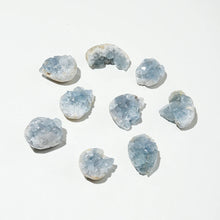 Load image into Gallery viewer, Celestite Raw Crystals