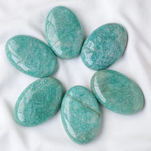 Load image into Gallery viewer, Amazonite Palm Stone