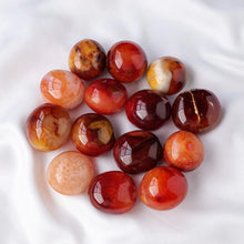 Load image into Gallery viewer, Carnelian Tumbled Stone
