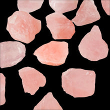 Load image into Gallery viewer, Rose Quartz Raw 50g Bag