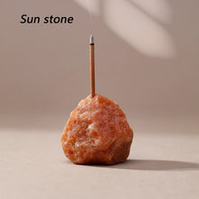 Load image into Gallery viewer, Raw Stone Incense Holder