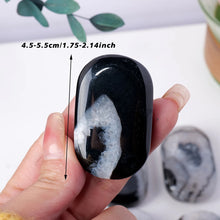 Load image into Gallery viewer, Black Agate Polished