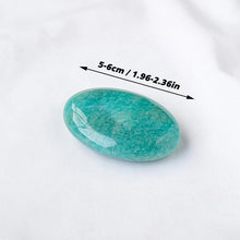 Load image into Gallery viewer, Amazonite Palm Stone