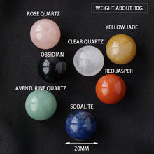Load image into Gallery viewer, Chakra Crystal Balls