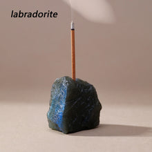 Load image into Gallery viewer, Raw Stone Incense Holder