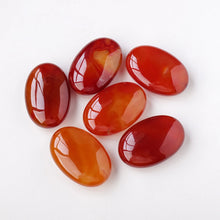 Load image into Gallery viewer, Red Agate Palm Stone