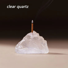 Load image into Gallery viewer, Raw Stone Incense Holder
