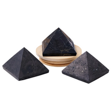 Load image into Gallery viewer, Shungite Pyramid