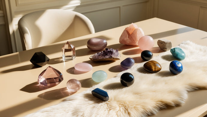 10 Crystals You Need To Boost Productivity at Work