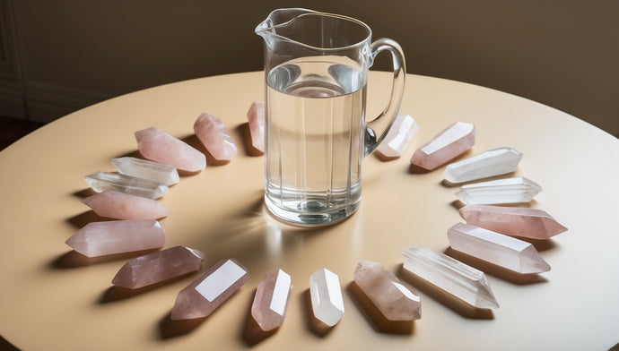 Crystal Water for Wellness: How to Make and Use Crystal-Infused Water