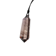 Load image into Gallery viewer, Smokey Quartz Point Necklace

