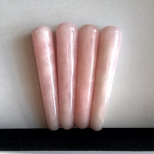 Load image into Gallery viewer, Rose Quartz Massage Wand
