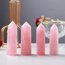 Load image into Gallery viewer, Rose Quartz Point (Various Sizes)

