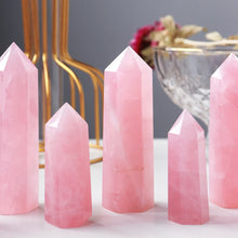 Load image into Gallery viewer, Rose Quartz Point (Various Sizes)
