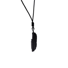 Load image into Gallery viewer, Black Tourmaline Raw Necklace
