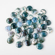 Load image into Gallery viewer, Moss Agate Palm Stone
